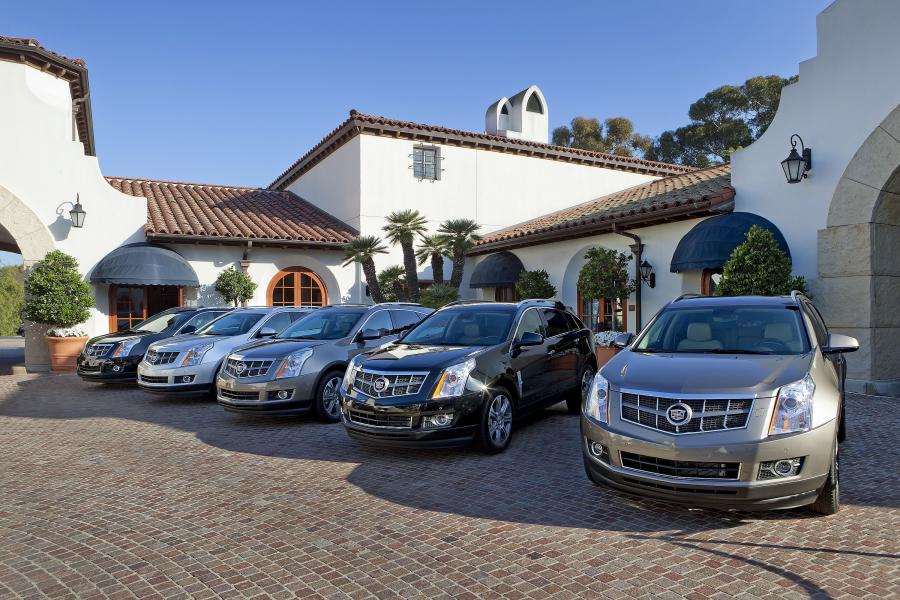  Cadillac SRX 2012 года  (фото 16 из 34)